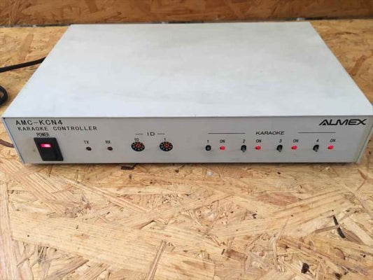 ALMEX AMC-KCN4 Karaoke Controller Used/For Parts or Repair | Japanpricenet