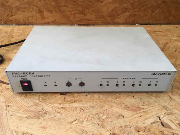ALMEX AMC-KCN4 Karaoke Controller Used/For Parts or Repair | Japanpricenet