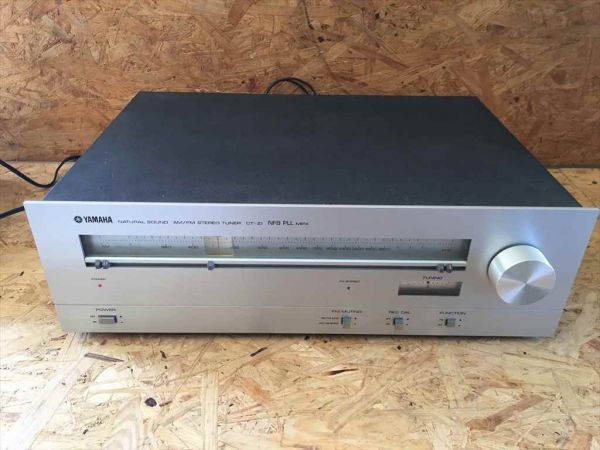 YAMAHA CT-Z1 FM/AM Tuner 1978 NFB PLL MPX Circuit Used | Japanpricenet