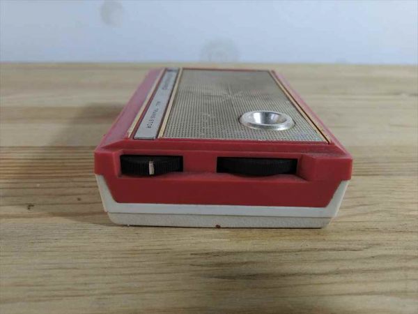 Standard SR-F403 MW AM Pocket Radio Pink, Used | Japanpricenet