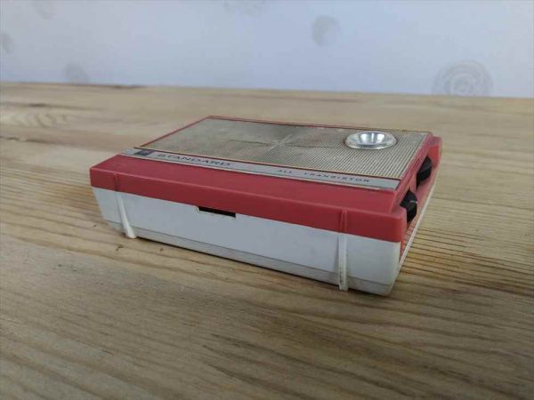 Standard SR-F403 MW AM Pocket Radio Pink, Used | Japanpricenet