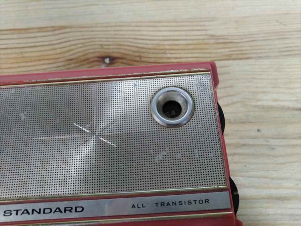 Standard SR-F403 MW AM Pocket Radio Pink, Used | Japanpricenet