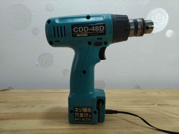 SHINKO Cordless Drill Driver CDD-48D DIY Power Tool Used, Includes Bits | Japanpricenet