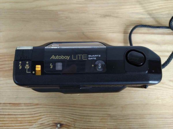 Canon Autoboy Lite 35mm Film Camera Quartz Date Auto Focus Used | Japanpricenet