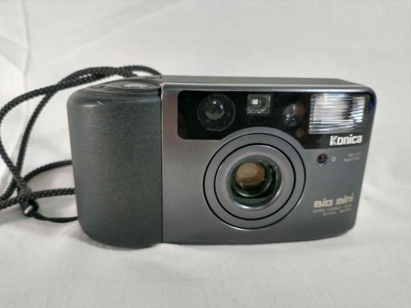 Konica BiG mini Compact 35mm Film Camera Used, Untested, Vintage | Japanpricenet