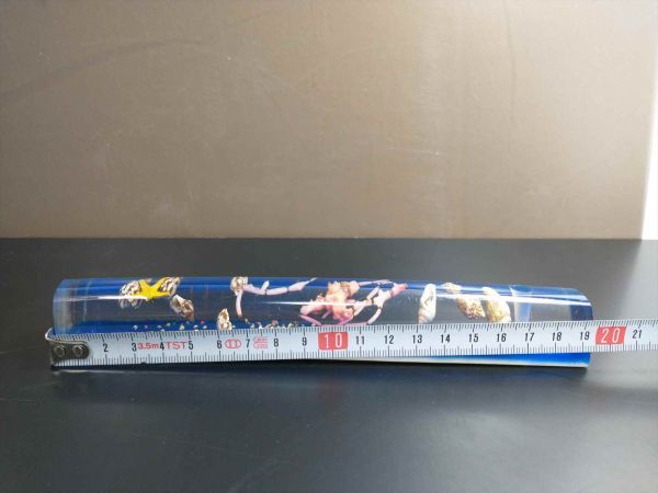 Glass Seashell Paperweight, Decorative Office Desk Accessory, Used | Japanpricenet