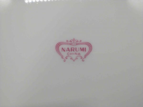 Narumi Floral Plate Set 6pcs Dinnerware Party Flat Dish Used | Japanpricenet