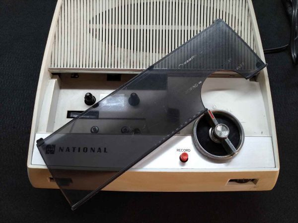 National Tape Recorder Cassette PAN RQ-206 Retro Used | Japanpricenet