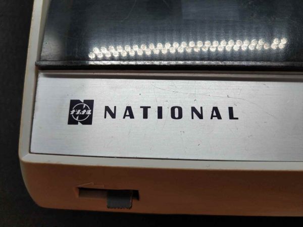 National Tape Recorder Cassette PAN RQ-206 Retro Used | Japanpricenet