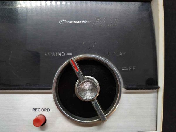 National Tape Recorder Cassette PAN RQ-206 Retro Used | Japanpricenet