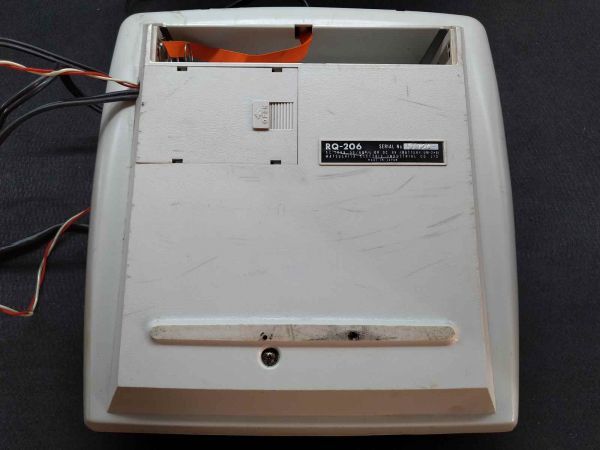 National Tape Recorder Cassette PAN RQ-206 Retro Used | Japanpricenet