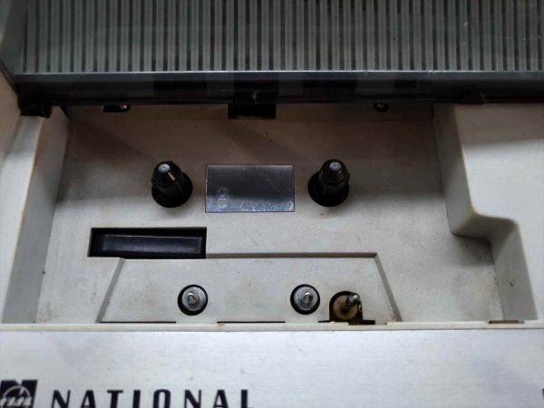 National Tape Recorder Cassette PAN RQ-206 Retro Used | Japanpricenet