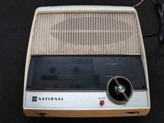 National Tape Recorder Cassette PAN RQ-206 Retro Used | Japanpricenet