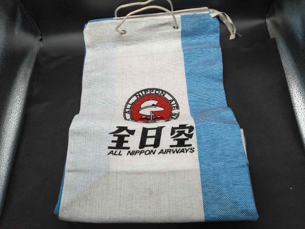 All Nippon Airways Tire Travel Bag, Aircraft Plane Carry-On, Used | Japanpricenet