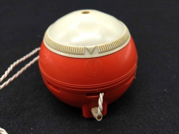 National WH-610 Retro TV Earphones Used Vintage Collectible Showa Era | Japanpricenet