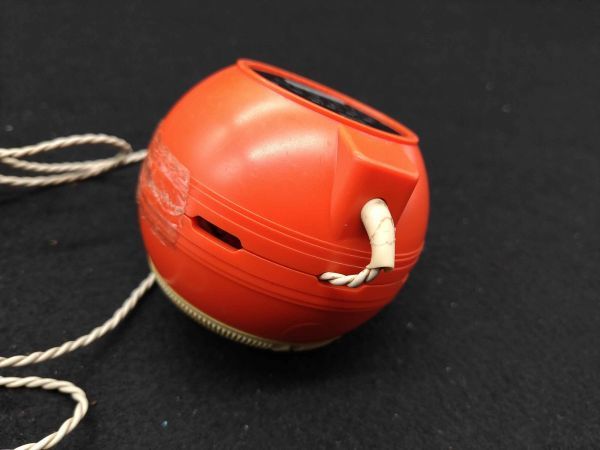 National WH-610 Retro TV Earphones Used Vintage Collectible Showa Era | Japanpricenet