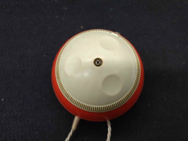 National WH-610 Retro TV Earphones Used Vintage Collectible Showa Era | Japanpricenet