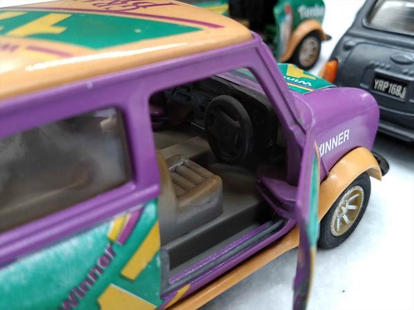 Vintage 4pcs Mini Cars Set Boys Toys Retro Used Collectible | Japanpricenet