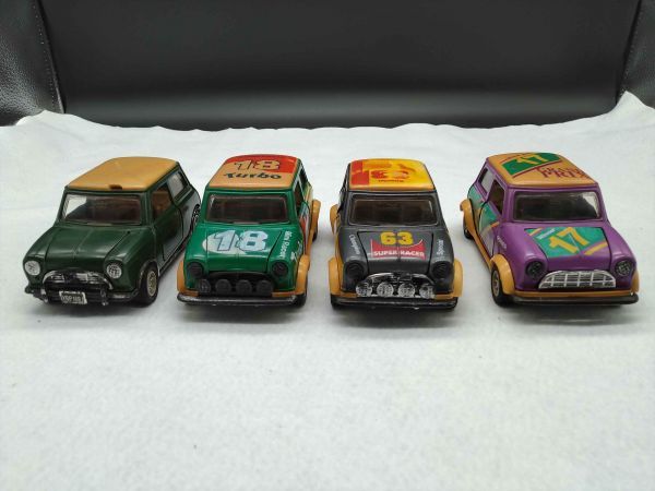 Vintage 4pcs Mini Cars Set Boys Toys Retro Used Collectible | Japanpricenet