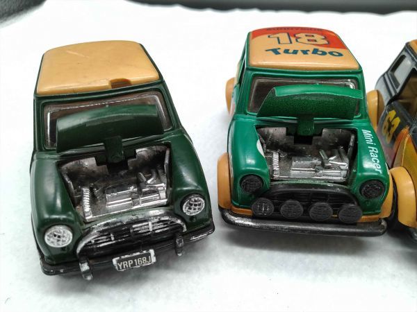Vintage 4pcs Mini Cars Set Boys Toys Retro Used Collectible | Japanpricenet