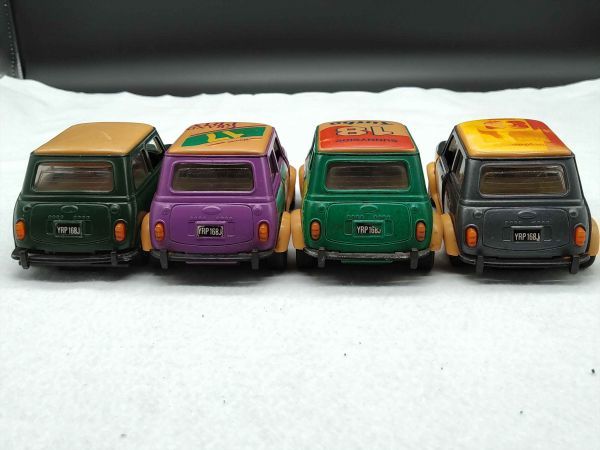 Vintage 4pcs Mini Cars Set Boys Toys Retro Used Collectible | Japanpricenet
