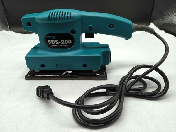 Shinko SDS-200 Polishing Sanding Paper Used Durable Edge Grains | Japanpricenet