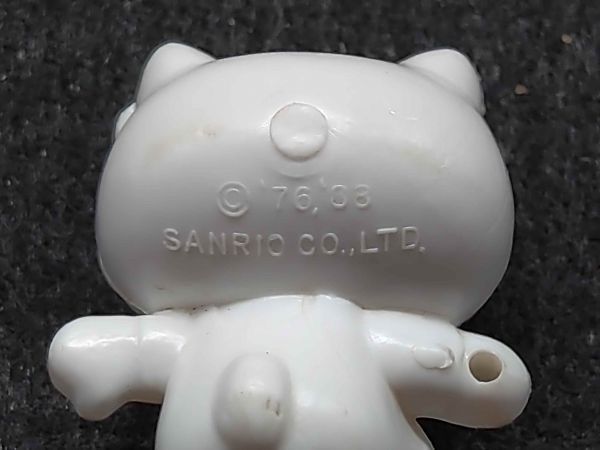 Hello Kitty Miniature Figure White Used Damaged Accessories Included | Japanpricenet