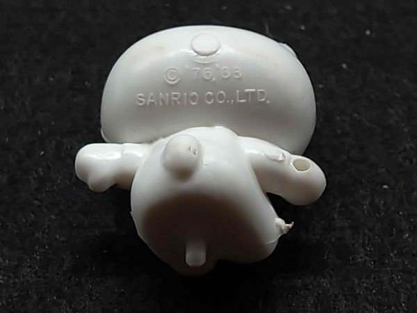 Hello Kitty Miniature Figure White Used Damaged Accessories Included | Japanpricenet