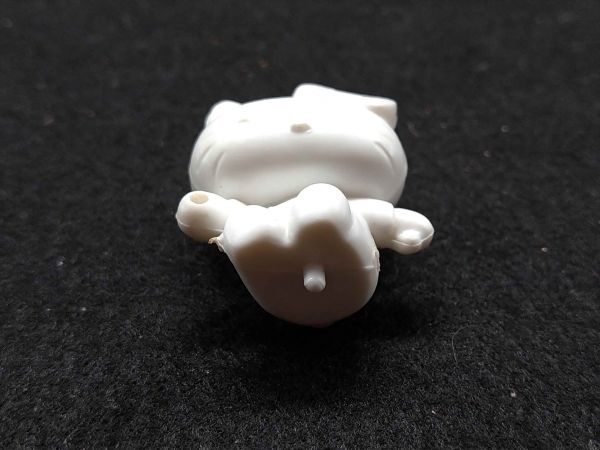 Hello Kitty Miniature Figure White Used Damaged Accessories Included | Japanpricenet