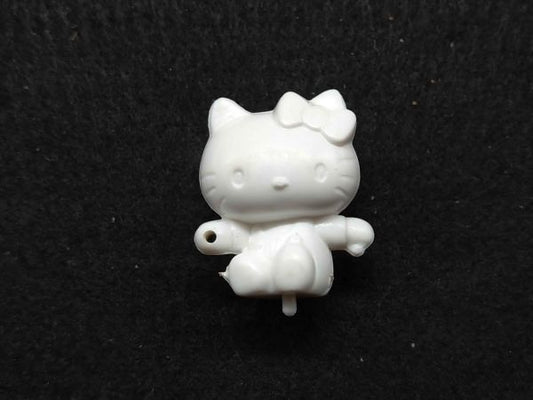 Hello Kitty Miniature Figure White Used Damaged Accessories Included | Japanpricenet
