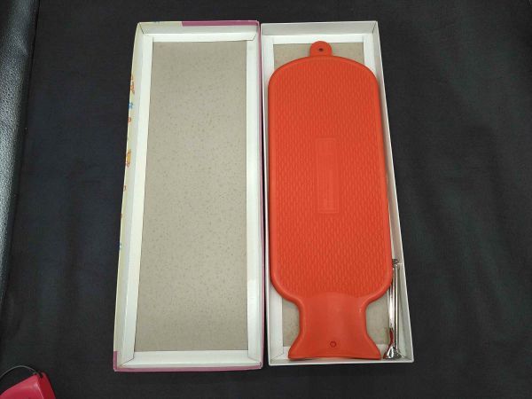 Showa Retro Water Pillow Children's Water Bed Used 17x4.5in | Japanpricenet