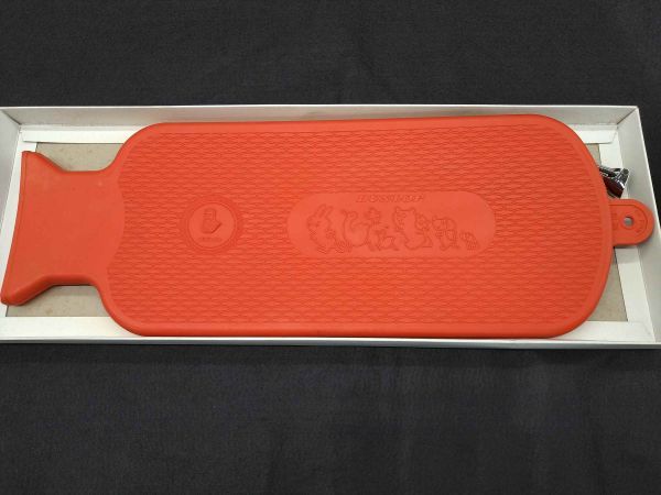 Showa Retro Water Pillow Children's Water Bed Used 17x4.5in | Japanpricenet