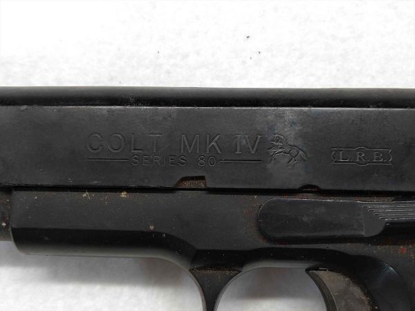 COLT MK IV Combat Commander Air Gun Model Gun Used Junk Missing Mag | Japanpricenet