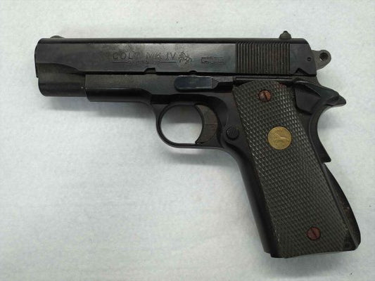 COLT MK IV Combat Commander Air Gun Model Gun Used Junk Missing Mag | Japanpricenet