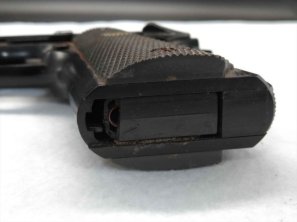 COLT MK IV Combat Commander Air Gun Model Gun Used Junk Missing Mag | Japanpricenet