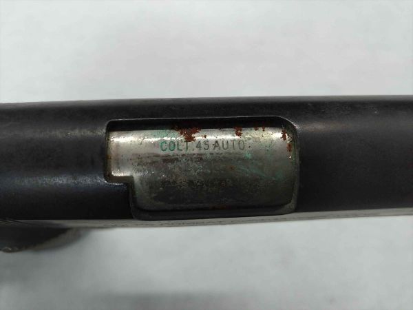 COLT MK IV Combat Commander Air Gun Model Gun Used Junk Missing Mag | Japanpricenet