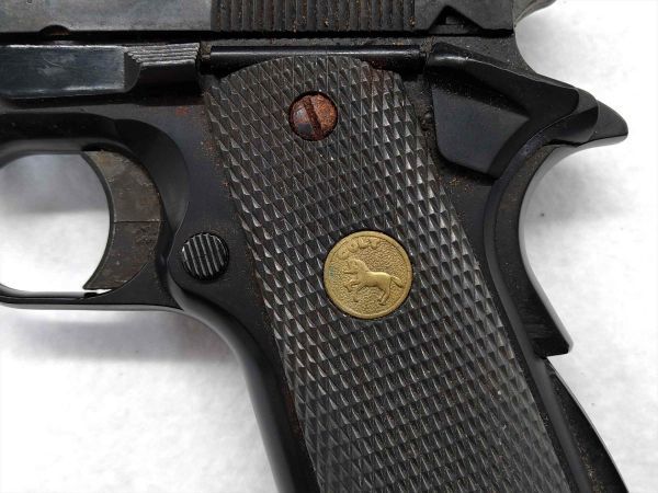 COLT MK IV Combat Commander Air Gun Model Gun Used Junk Missing Mag | Japanpricenet