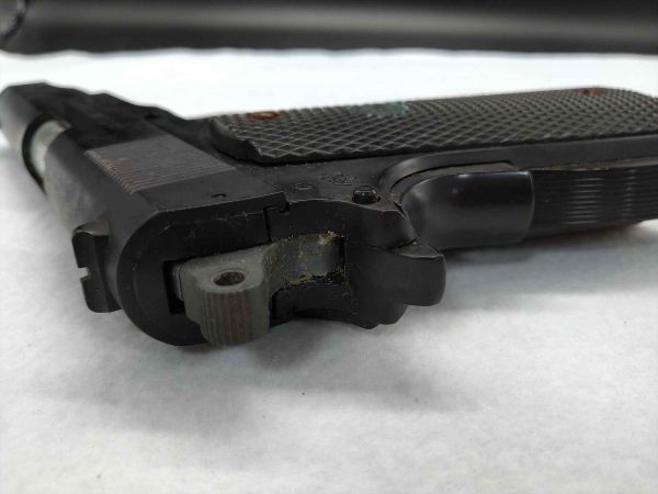 COLT MK IV Combat Commander Air Gun Model Gun Used Junk Missing Mag | Japanpricenet