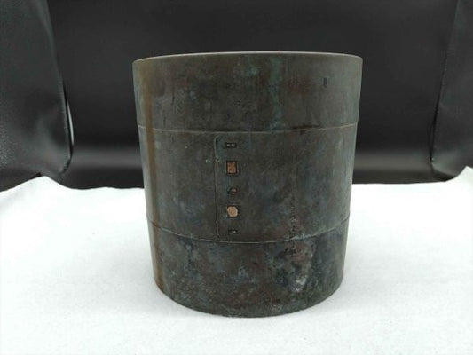 Brass Antique Fire Bowl Retro Metal Art Used Vintage Home Decor | Japanpricenet