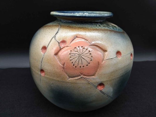 Vintage Sakura Floral Porcelain Vase Japanese Antique Retro Interior Decor | Japanpricenet