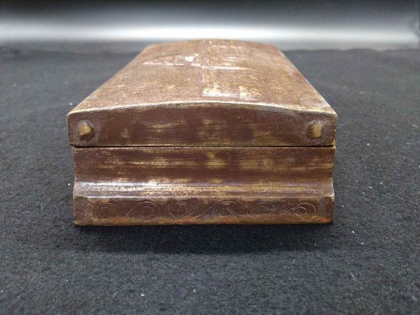 National Diet Building Brass Souvenir Jewelry Box Retro Antique Collectible | Japanpricenet