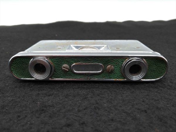 Vintage Antique Foldable Binoculars 4.3" Compact Lightweight Used | Japanpricenet