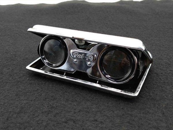 Vintage Antique Foldable Binoculars 4.3" Compact Lightweight Used | Japanpricenet