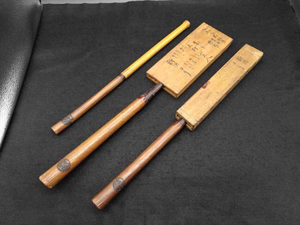 Taisho Era Niigata Marumatsu Carpenter Chisel Set of 3 Used Retro | Japanpricenet