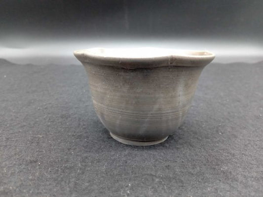 Antique Japanese Ochoko Sake Cup 8cm Wide 5.5cm Tall 73g Vintage Drinks | Japanpricenet