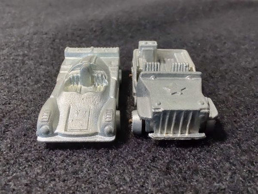 Showa Retro Mini Car Jeep Sports Car Set of 2 Toy Collectible Japanese Era | Japanpricenet