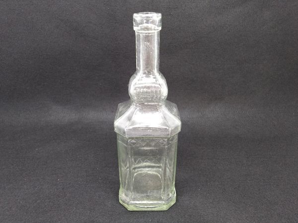 Taisho Roman Bubble Glass Vase Single Flower Interior Decor Used | Japanpricenet