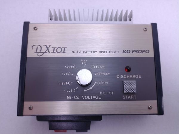 KOPROPO NiCd & NiMH Battery Discharger & Charger Antique Used | Japanpricenet