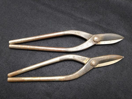 Akihiro Kimimanzai Hisamitsu Tokyo Branch Cutting Shears Set of 2 Used | Japanpricenet