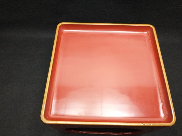 Vintage Lacquerware Sake Cup Set 3 pcs Large Medium Small Retro Antique | Japanpricenet